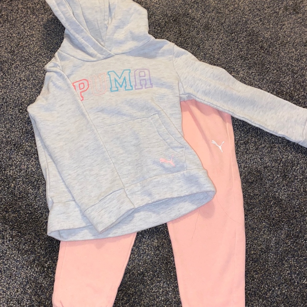 Puma outfit